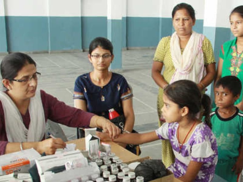 Health section